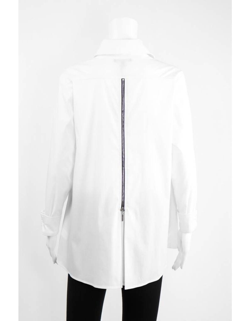 Comfy USA Back Zipper Naomi Shirt