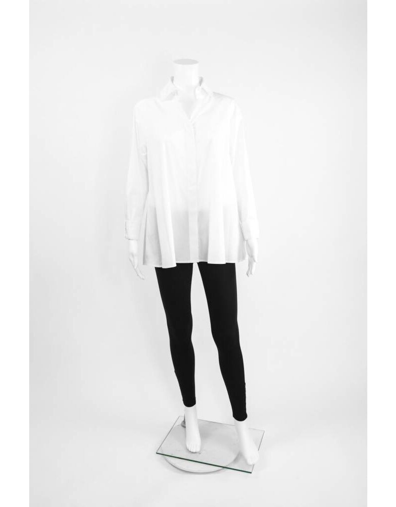 Comfy USA Back Zipper Naomi Shirt