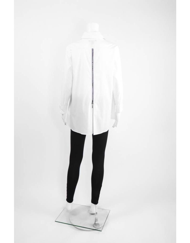 Comfy USA Back Zipper Naomi Shirt