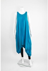 Grizas Silk Layered Long Dress