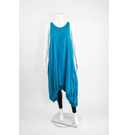 Grizas Silk Layered Long Dress