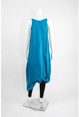 Grizas Silk Layered Long Dress