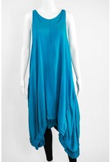Grizas Silk Layered Long Dress