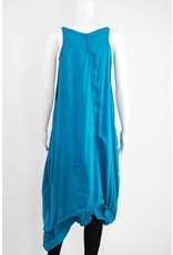 Grizas Silk Layered Long Dress