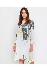 Grizas Long Sleeve Washed Linen Dress