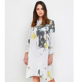 Grizas Long Sleeve Washed Linen Dress