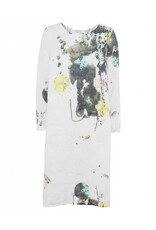 Grizas Long Sleeve Washed Linen Dress