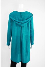 Grizas Pucker Knit Hoodie Jacket