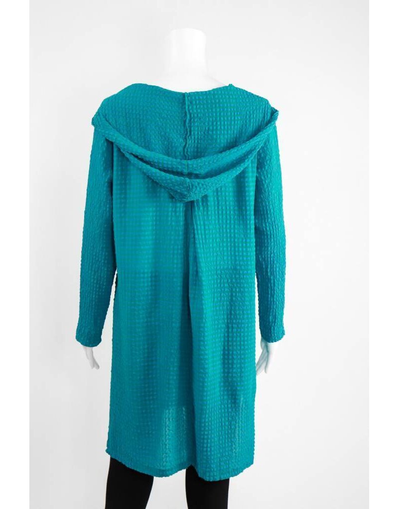 Grizas Pucker Knit Hoodie Jacket