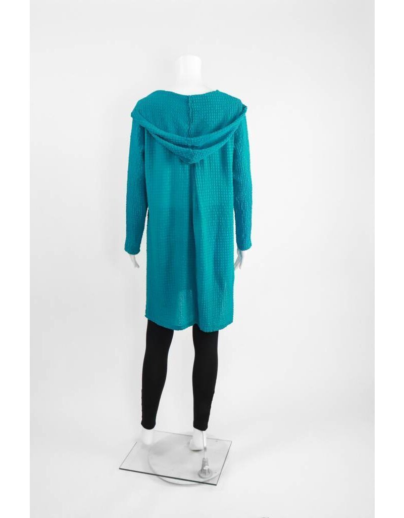 Grizas Pucker Knit Hoodie Jacket