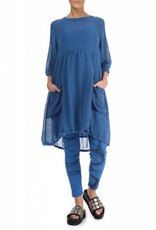 Grizas Basket Weave Dress With Pockets