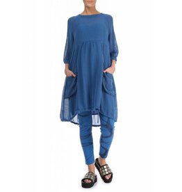 Grizas Basket Weave Dress With Pockets