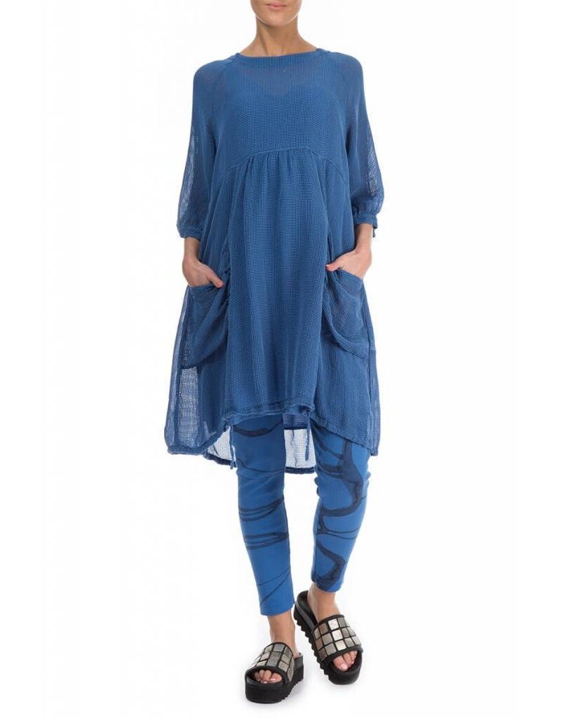 Grizas Basket Weave Dress With Pockets