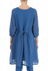 Grizas Basket Weave Dress With Pockets