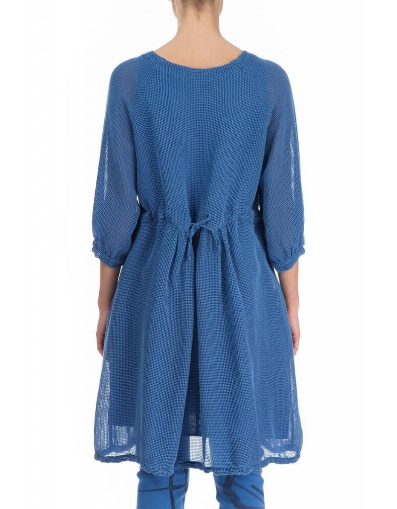 Grizas Basket Weave Dress With Pockets