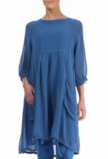 Grizas Basket Weave Dress With Pockets