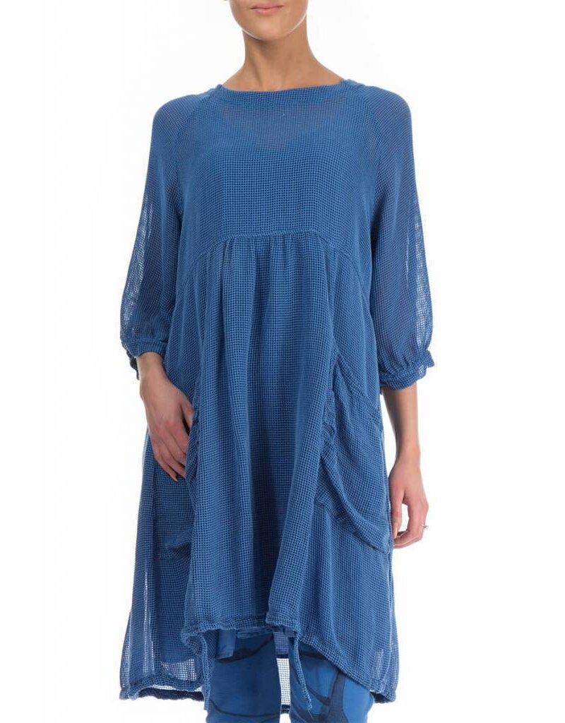 Grizas Basket Weave Dress With Pockets