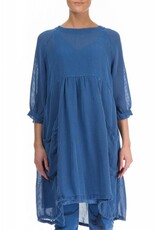 Grizas Basket Weave Dress With Pockets