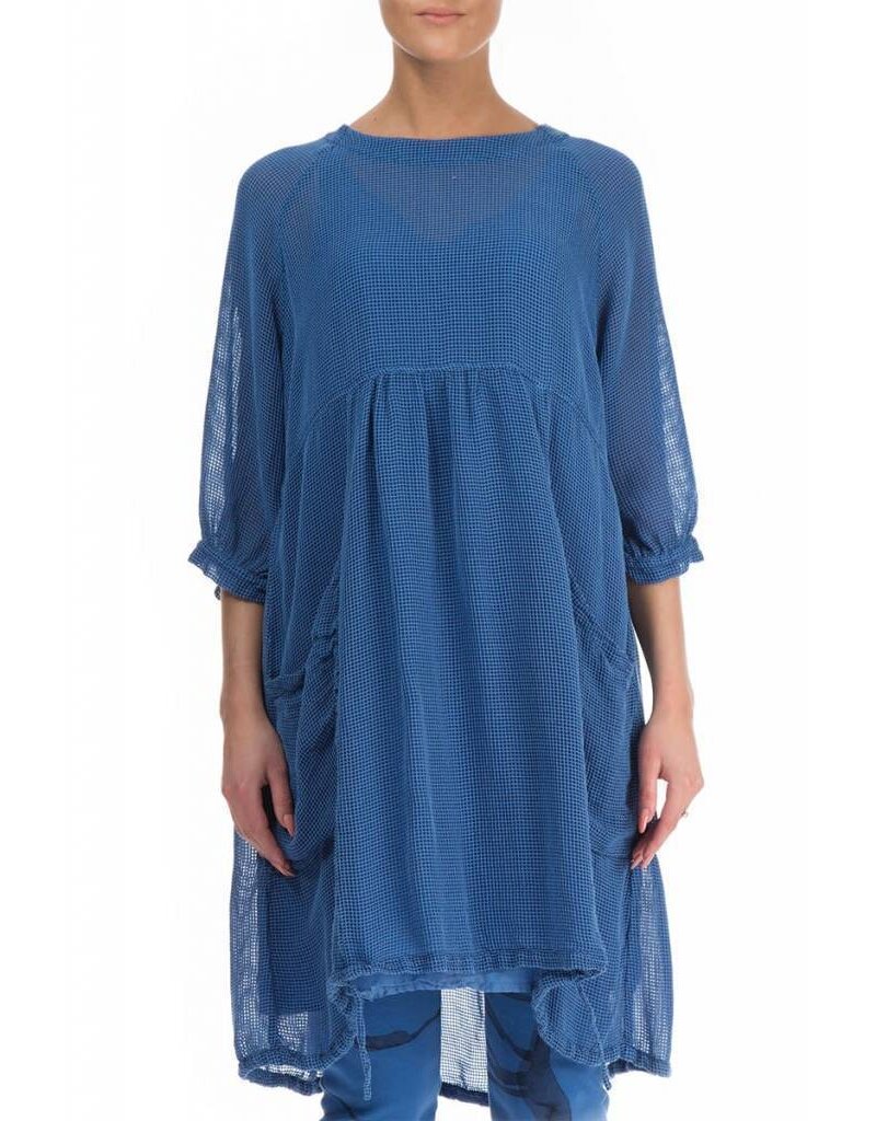 Grizas Basket Weave Dress With Pockets