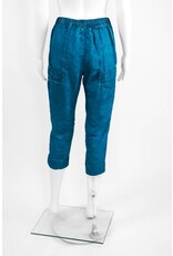 Grizas Washed Linen Capri