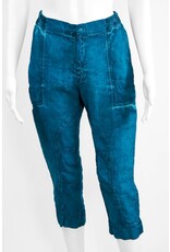 Grizas Washed Linen Capri