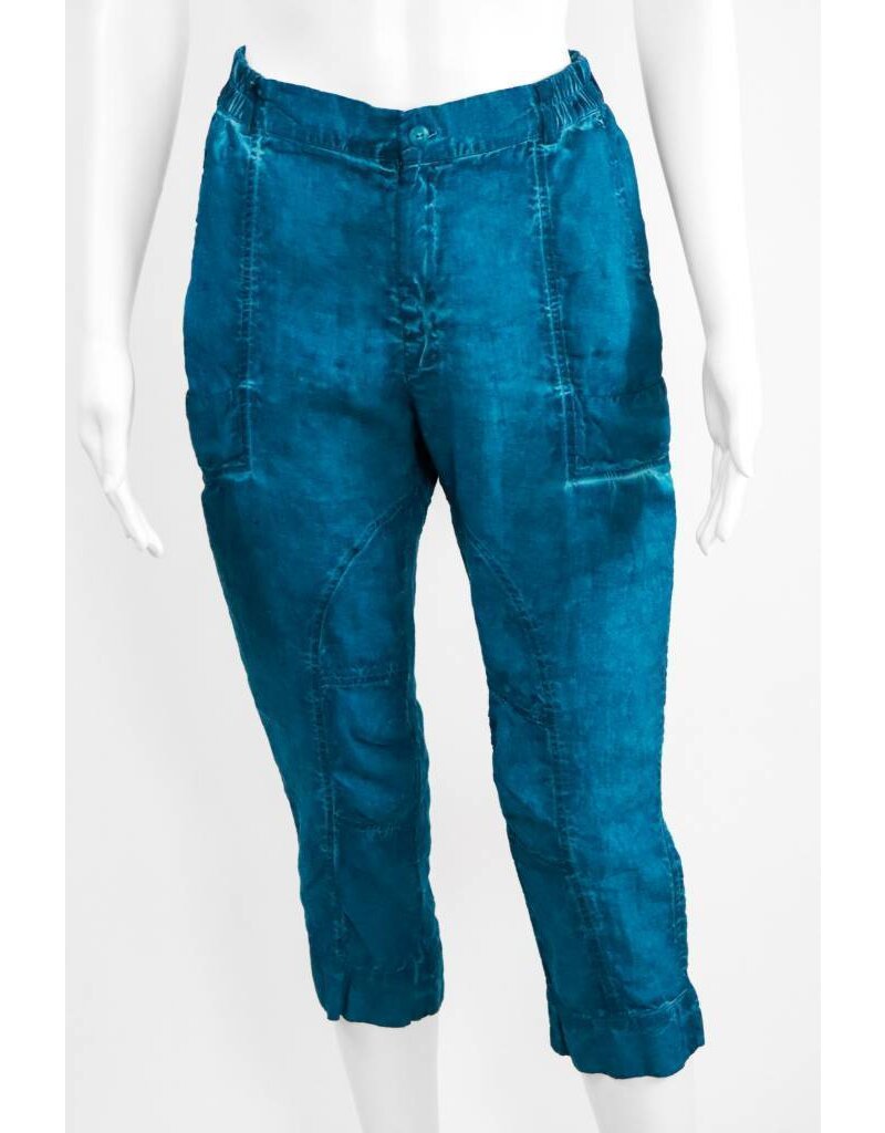 Grizas Washed Linen Capri