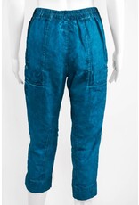 Grizas Washed Linen Capri