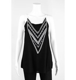 Lauren Vidal Embroidery Cami