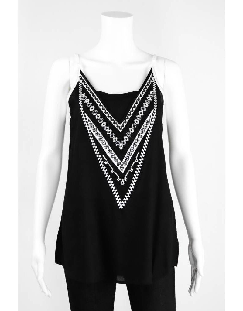 Lauren Vidal Embroidery Cami