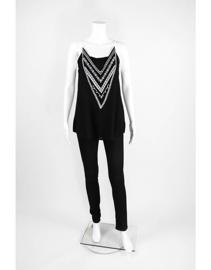 Lauren Vidal Embroidery Cami