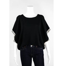 Lauren Vidal Knit Poncho