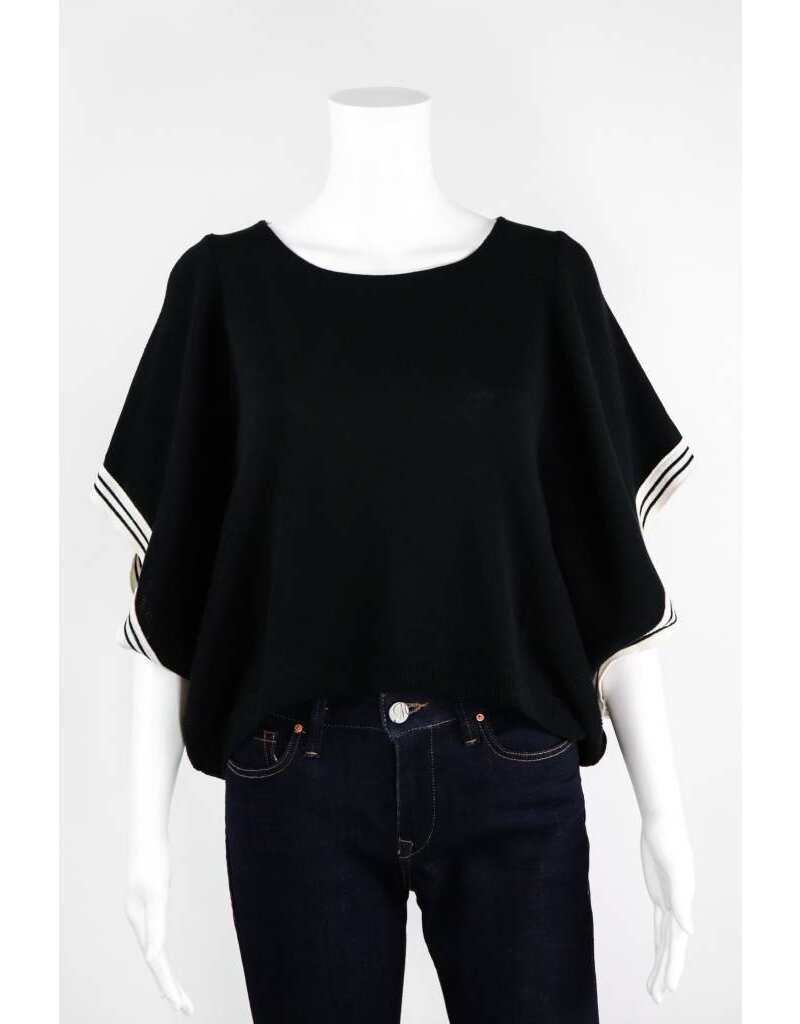 Lauren Vidal Knit Poncho