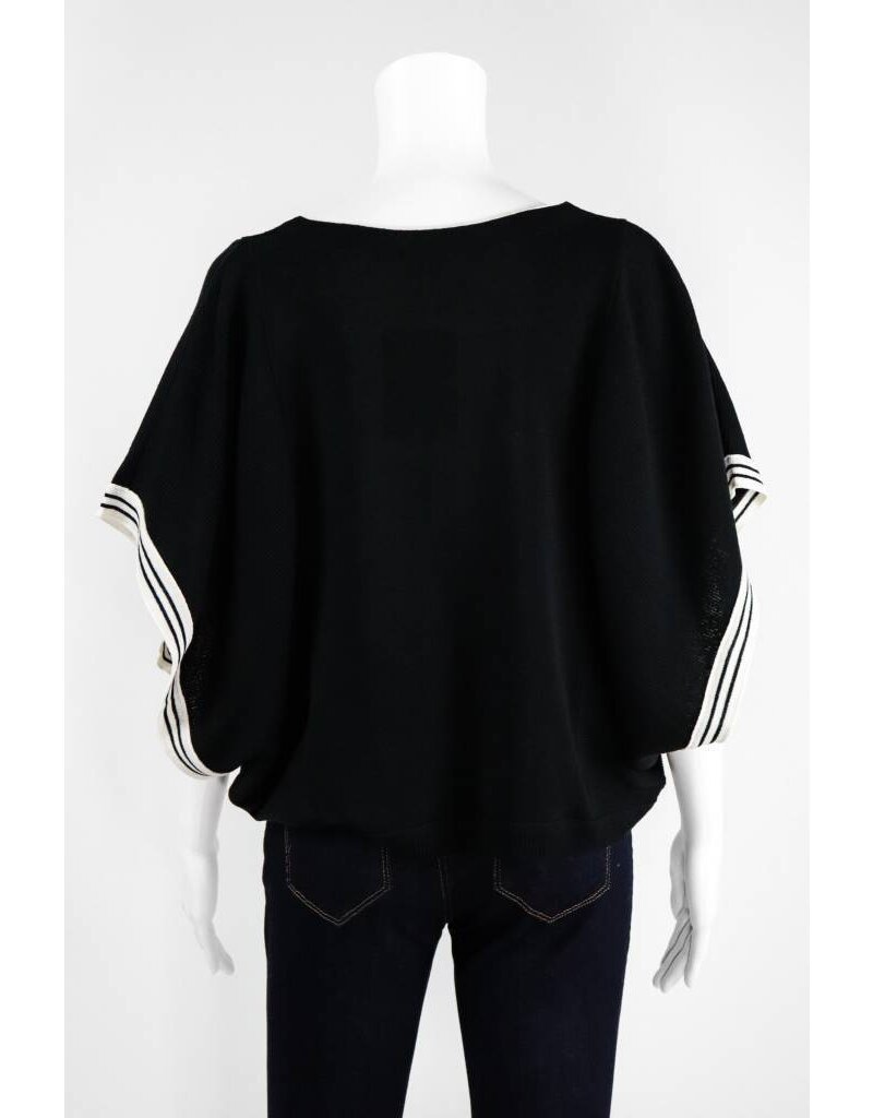 Lauren Vidal Knit Poncho