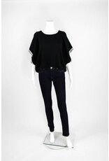 Lauren Vidal Knit Poncho