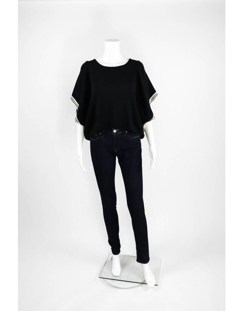 Lauren Vidal Knit Poncho