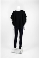 Lauren Vidal Knit Poncho