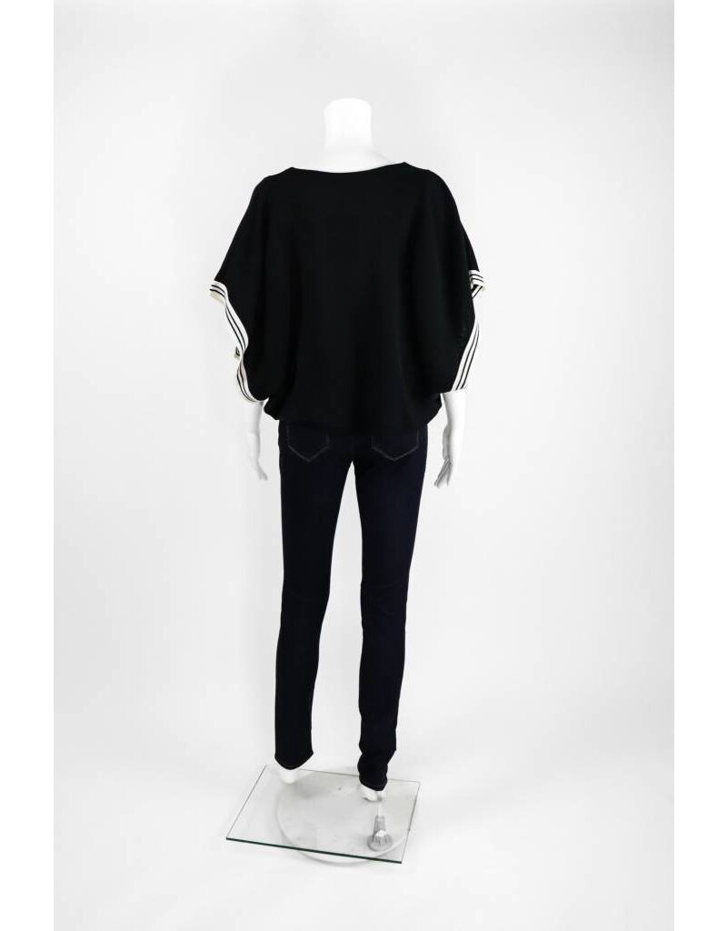 Lauren Vidal Knit Poncho