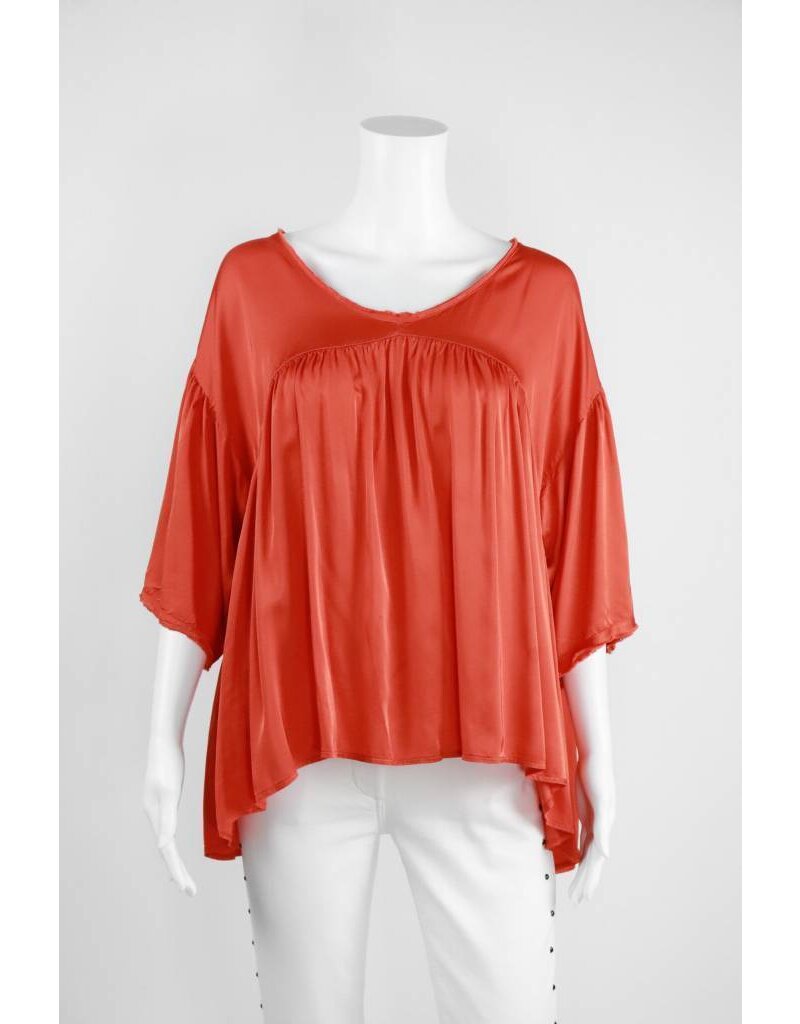 Lauren Vidal Silk Blouse