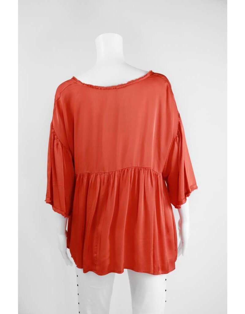 Lauren Vidal Silk Blouse