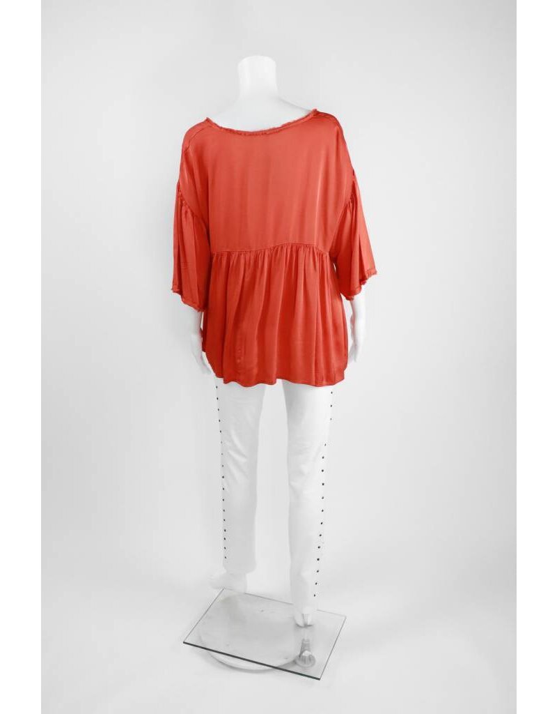 Lauren Vidal Silk Blouse