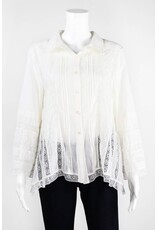 Lauren Vidal Cotton Blouse