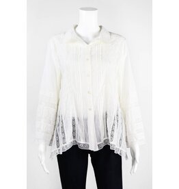 Lauren Vidal Cotton Blouse