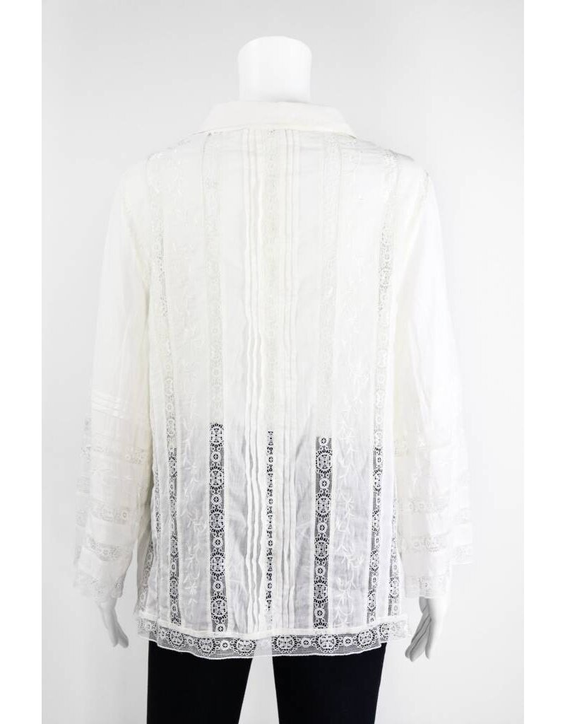 Lauren Vidal Cotton Blouse