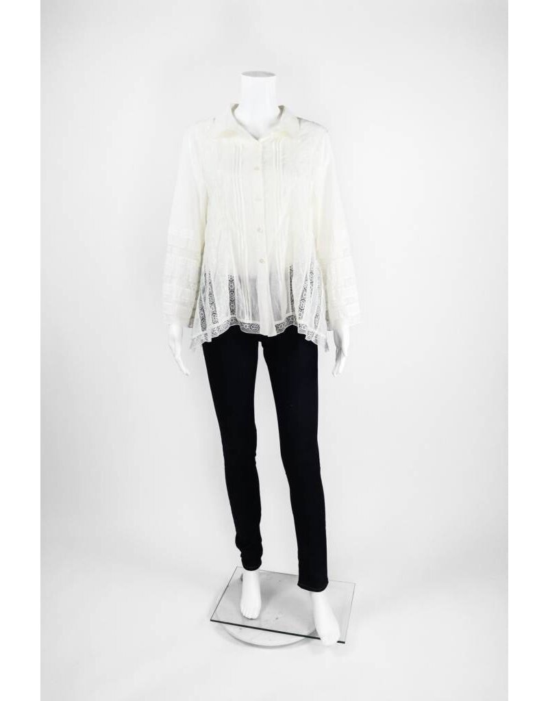 Lauren Vidal Cotton Blouse