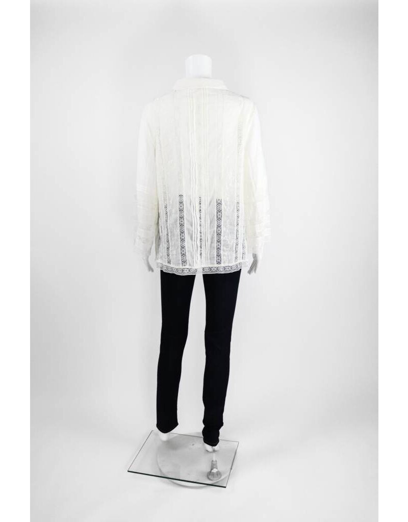 Lauren Vidal Cotton Blouse