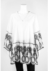 Lauren Vidal Embroidery Blouse