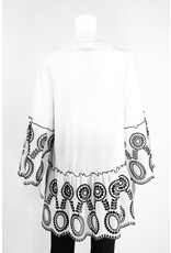 Lauren Vidal Embroidery Blouse