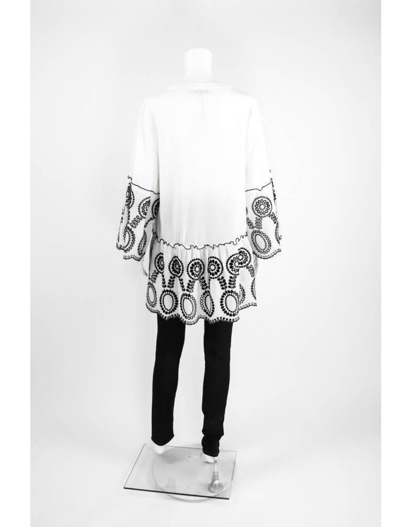 Lauren Vidal Embroidery Blouse