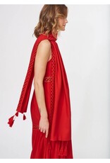 Lauren Vidal Solid Color Scarf