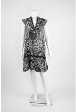 Lauren Vidal Ruffle Shirt Dress